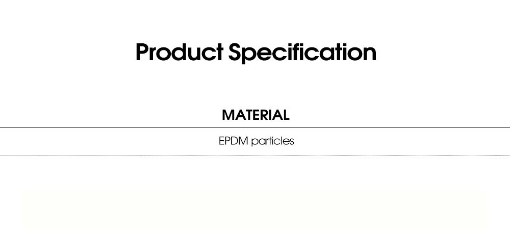 Резиновый коврик для пола в стиле пряжки