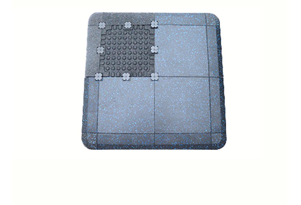 Резиновый коврик для пола в стиле пряжки