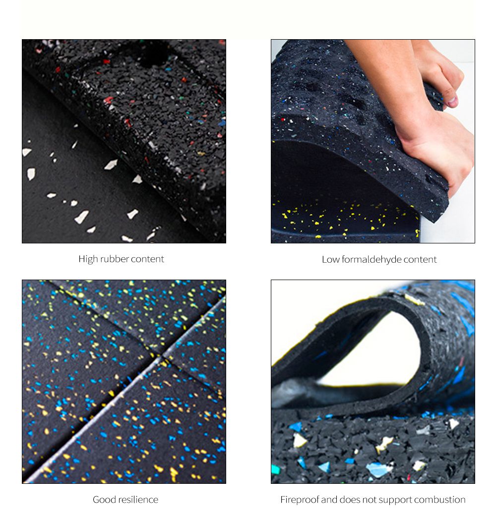 Резиновый коврик для пола в стиле пряжки