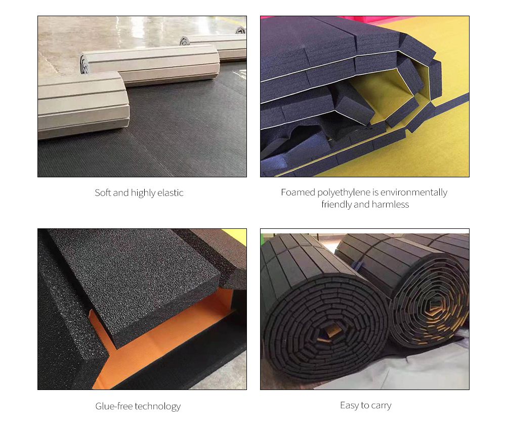 Коврик для пола из пенополиуретана XPE Коврик для пола из пенополиуретана XPE