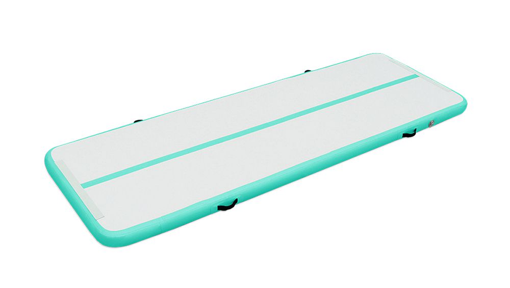 Надувной гимнастический коврик