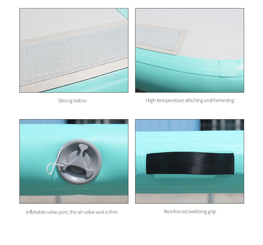 Надувной гимнастический коврик