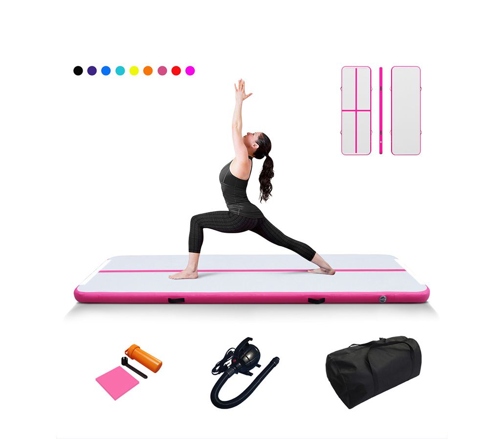 Надувной гимнастический коврик