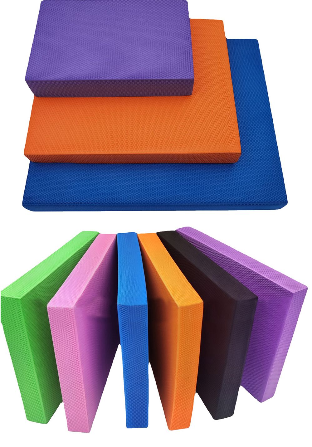 Гимнастический коврик из ТПЕ