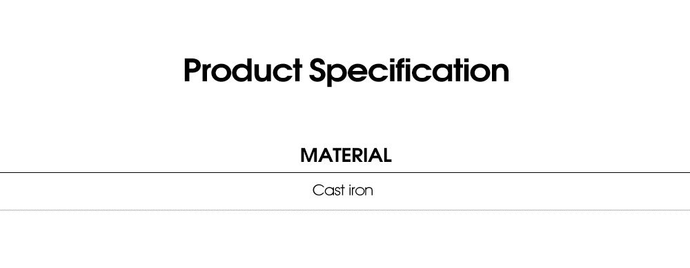 Тяжелая чугунная гантель Тяжелая чугунная гантель