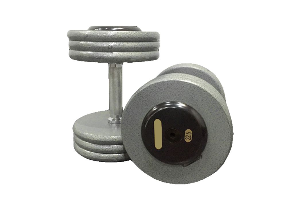 Тяжелая чугунная гантель Тяжелая чугунная гантель