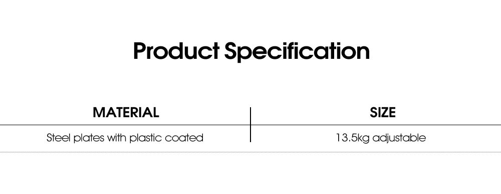 Регулируемый набор гантелей Регулируемый набор гантелей