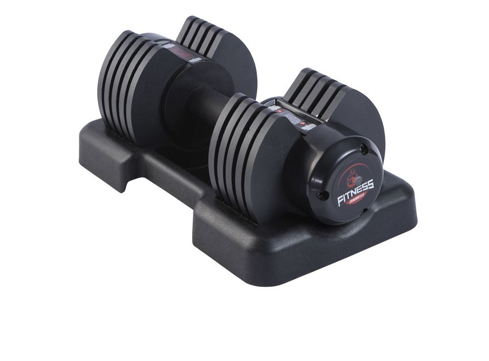 Регулируемый набор гантелей Регулируемый набор гантелей