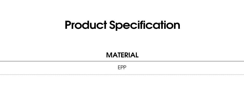 Пенопластовый валик EPP Гладкий пенопластовый валик