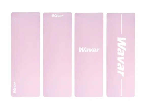 Изготовленные на заказ коврики для йоги из искусственной кожи