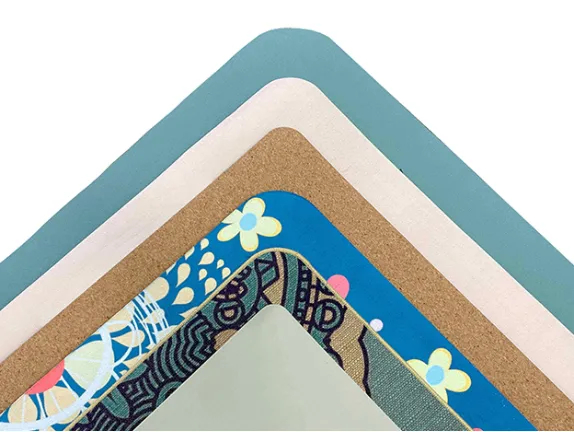 Изготовленные на заказ коврики для йоги из искусственной кожи