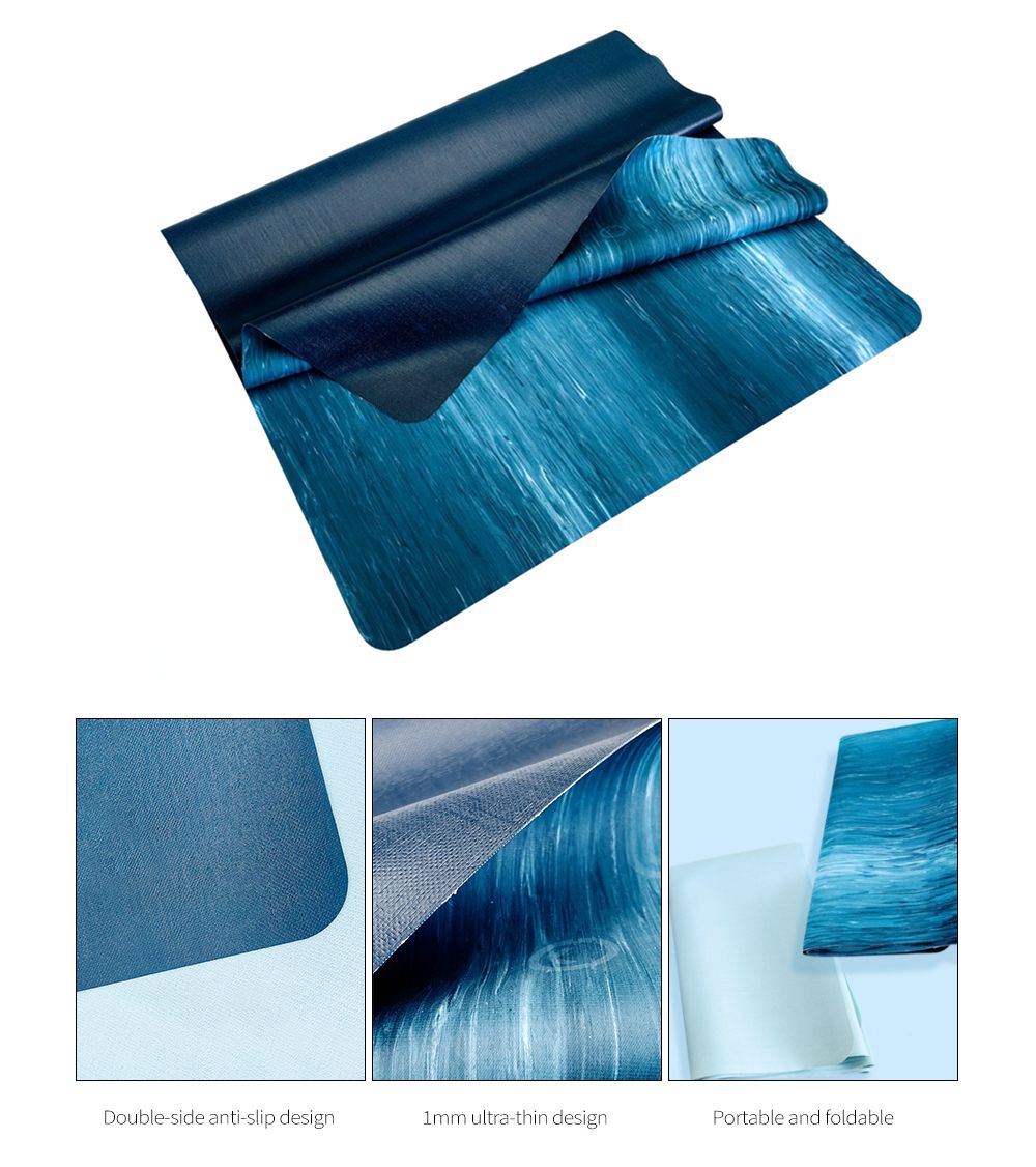 Складной коврик для йоги Colour Clash Складной коврик для йоги Colour Clash