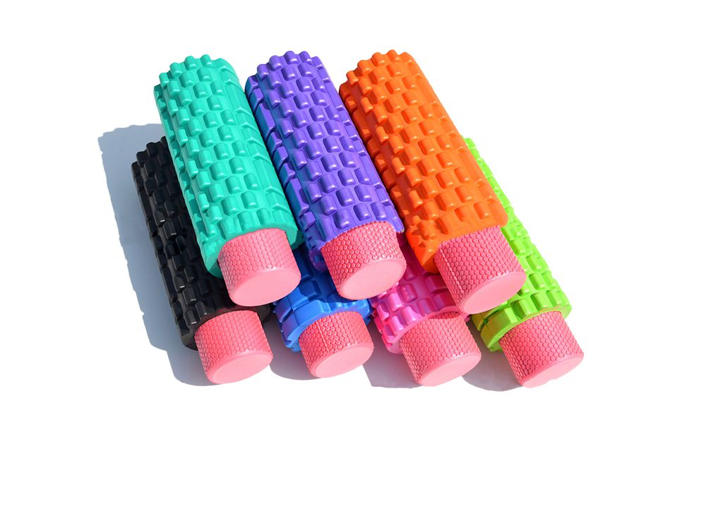 Ролик из вспененного материала EVA оптом с трубкой из ПВХ