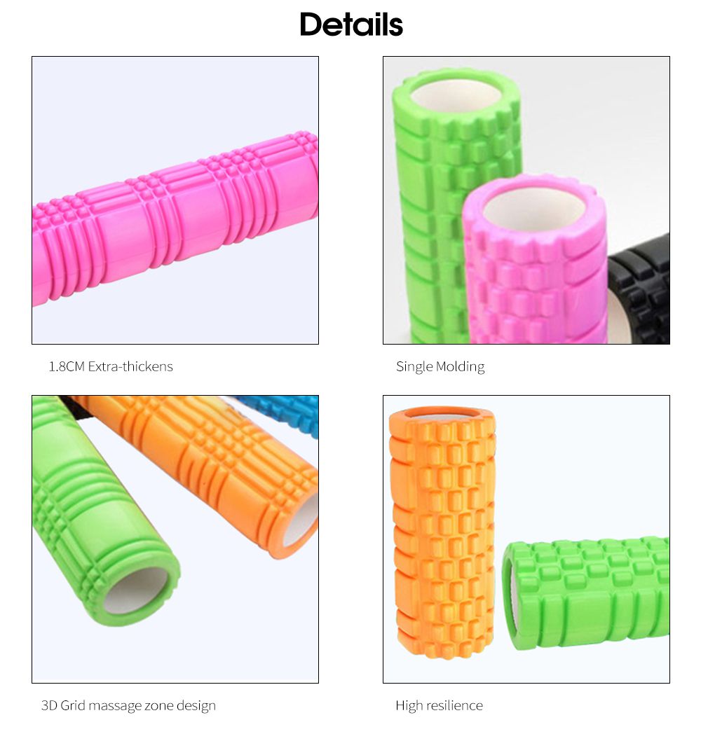 Ролик из вспененного материала EVA оптом с трубкой из ПВХ