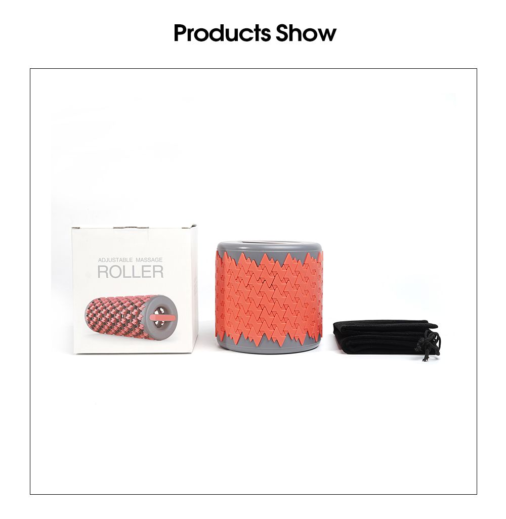 Складной поролоновый валик