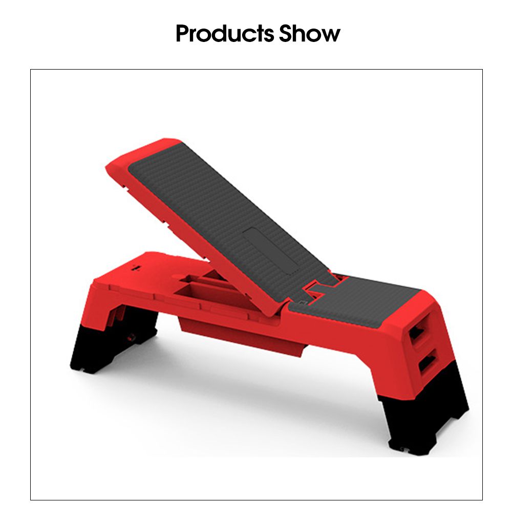 Регулируемая шаговая платформа из полипропилена TPE Регулируемая шаговая платформа из полипропилена TPE