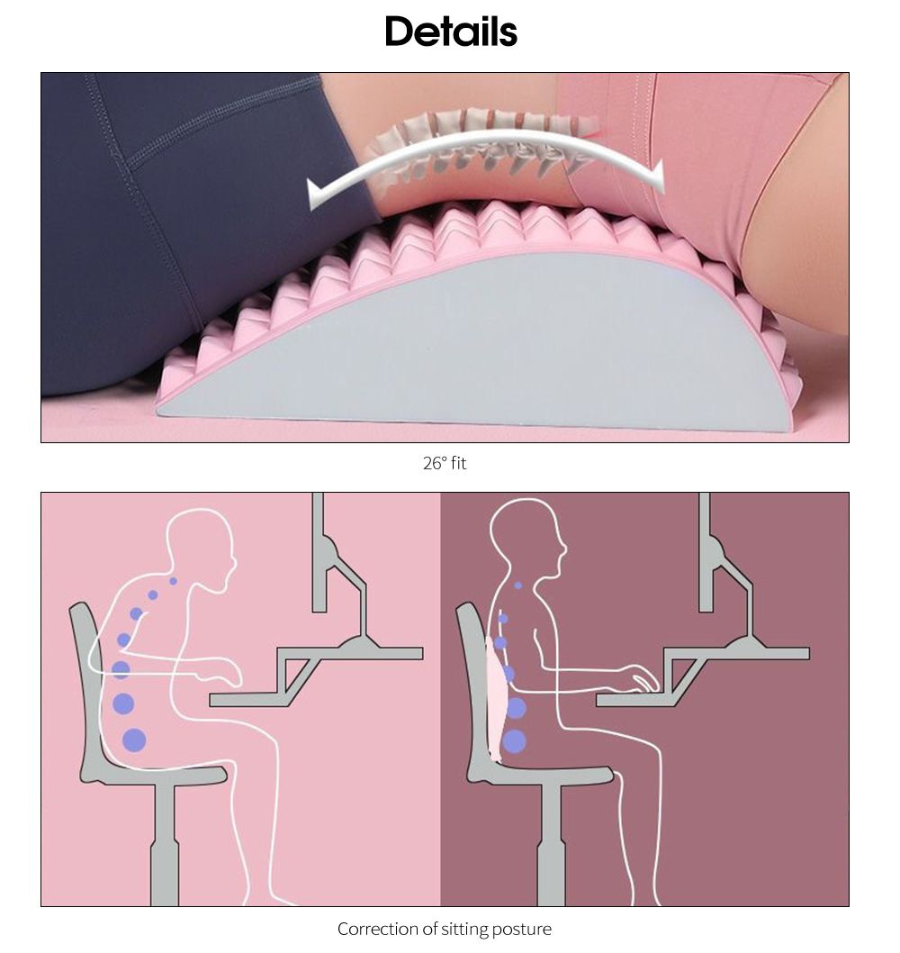 Растяжитель поясничного отдела позвоночника для занятий йогой Растяжитель поясничного отдела позвоночника для занятий йогой