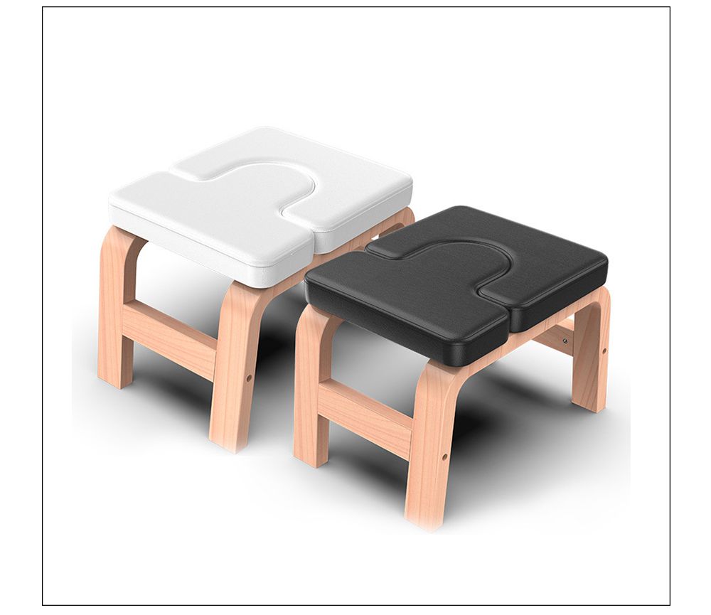 Скамья для занятий йогой с подставкой на голове Скамья для занятий йогой с подставкой на голове