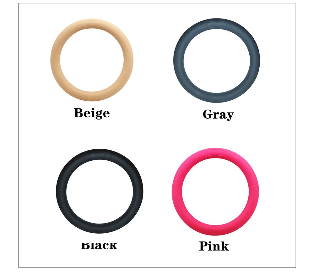 Круглые силиконовые гантели