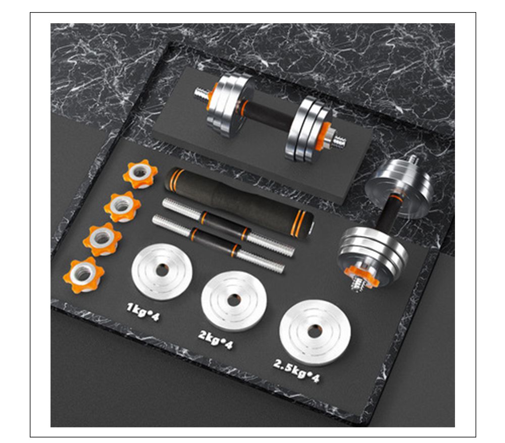 Комбинированный набор для штанги из цельной стали