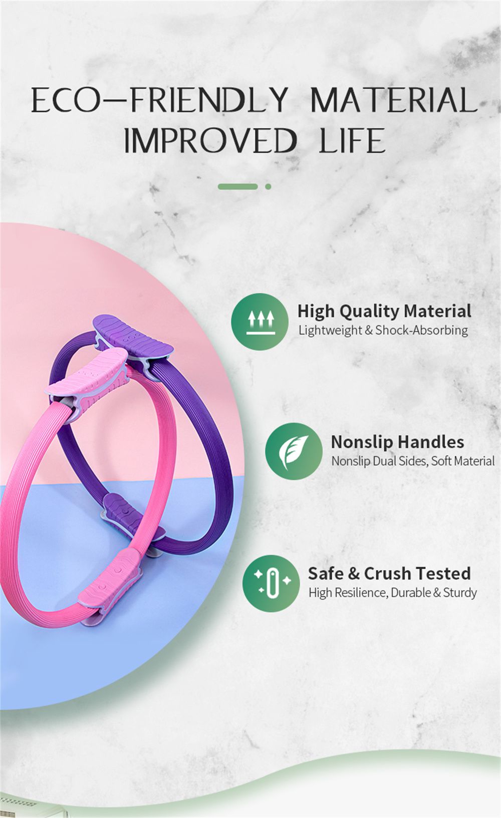 Модернизированный нерушимый круг кольца Пилата