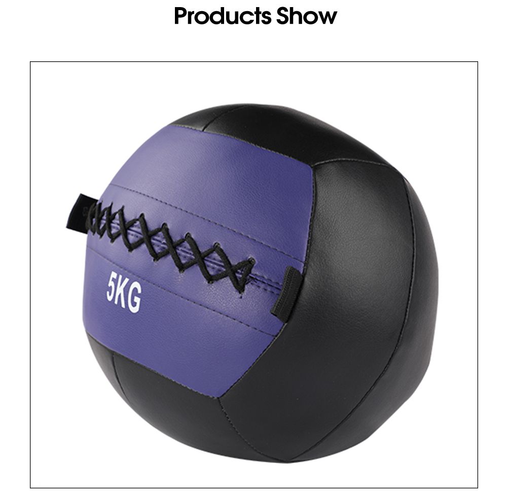 В дешевом фитнес-зале Используйте Мягкий настенный мяч с лекарствами