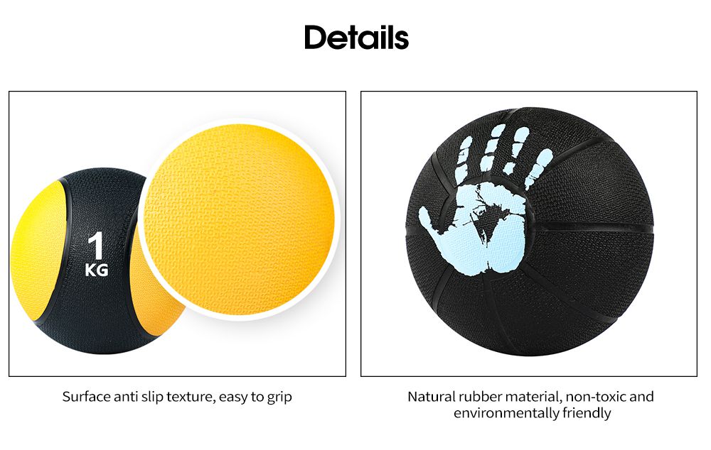 Основное упражнение с твердым резиновым медицинским мячом