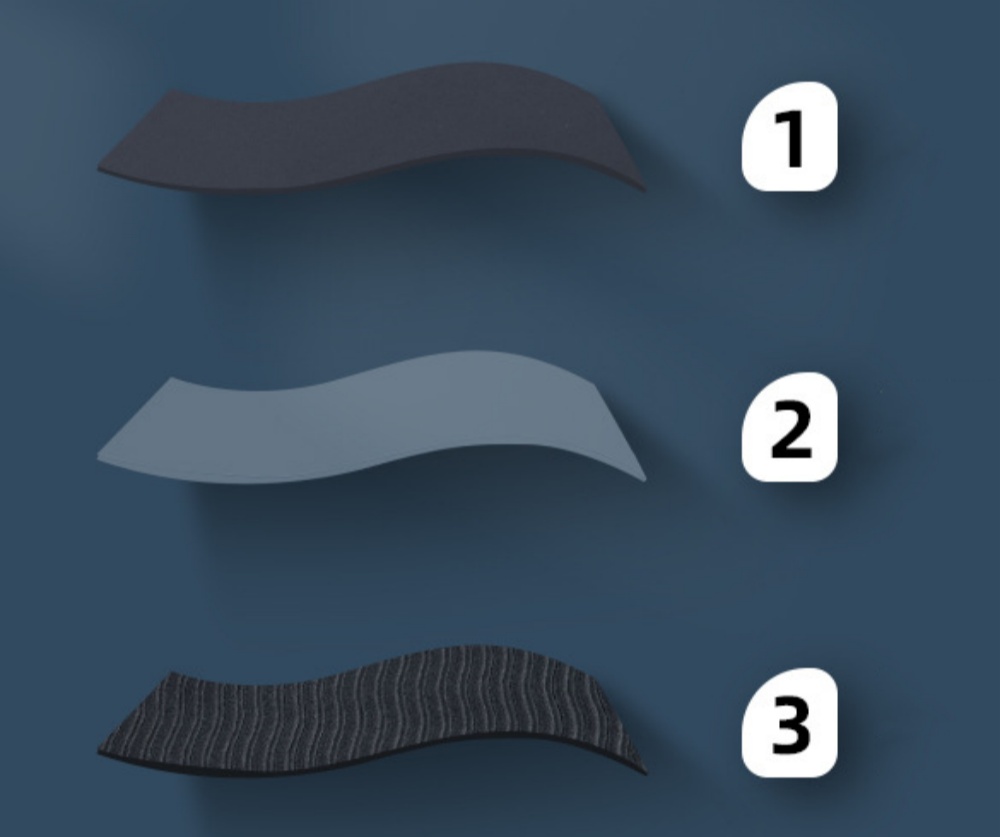 Коврик для йоги из полиуретана и полиэтилена Коврик для йоги из полиуретана и ТПЭ Коврик для йоги из