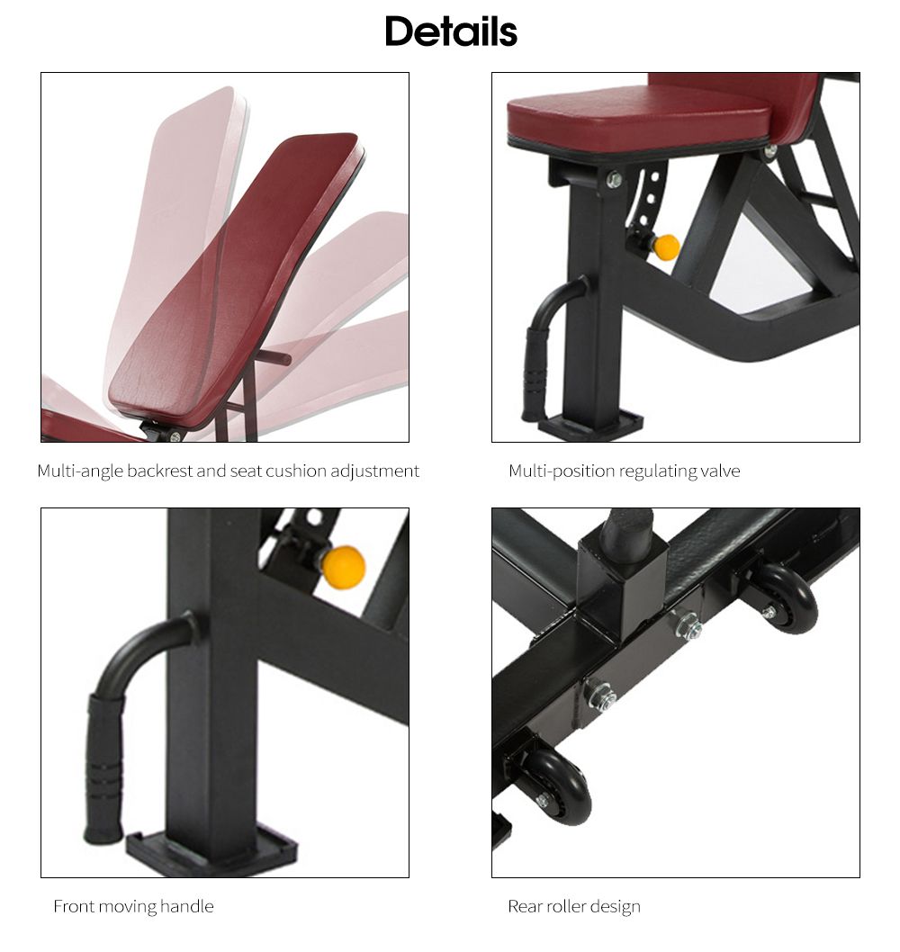 Кожаная скамья для гантелей Кожаная скамья для гантелей