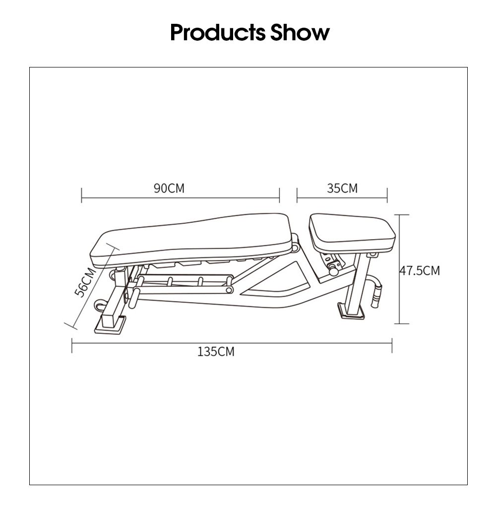 Кожаная скамья для гантелей Кожаная скамья для гантелей