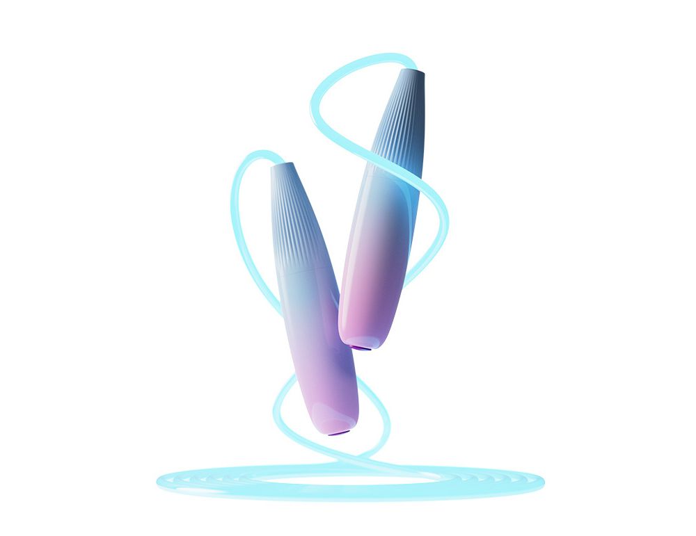 Подсвеченная скакалка для прыжков