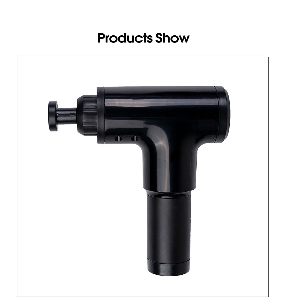 Массажный пистолет с электродвигателем щетки Массажный пистолет с электродвигателем щетки