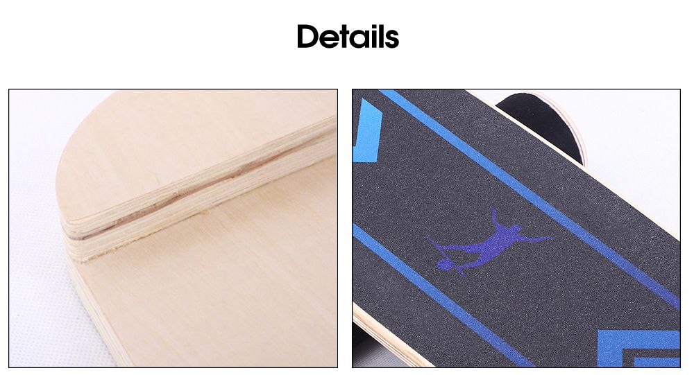 Противоскользящая балансировочная доска