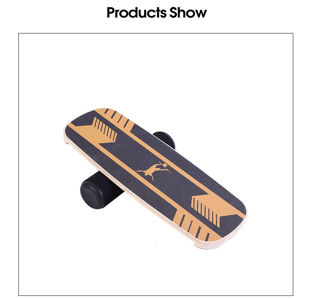 Противоскользящая балансировочная доска