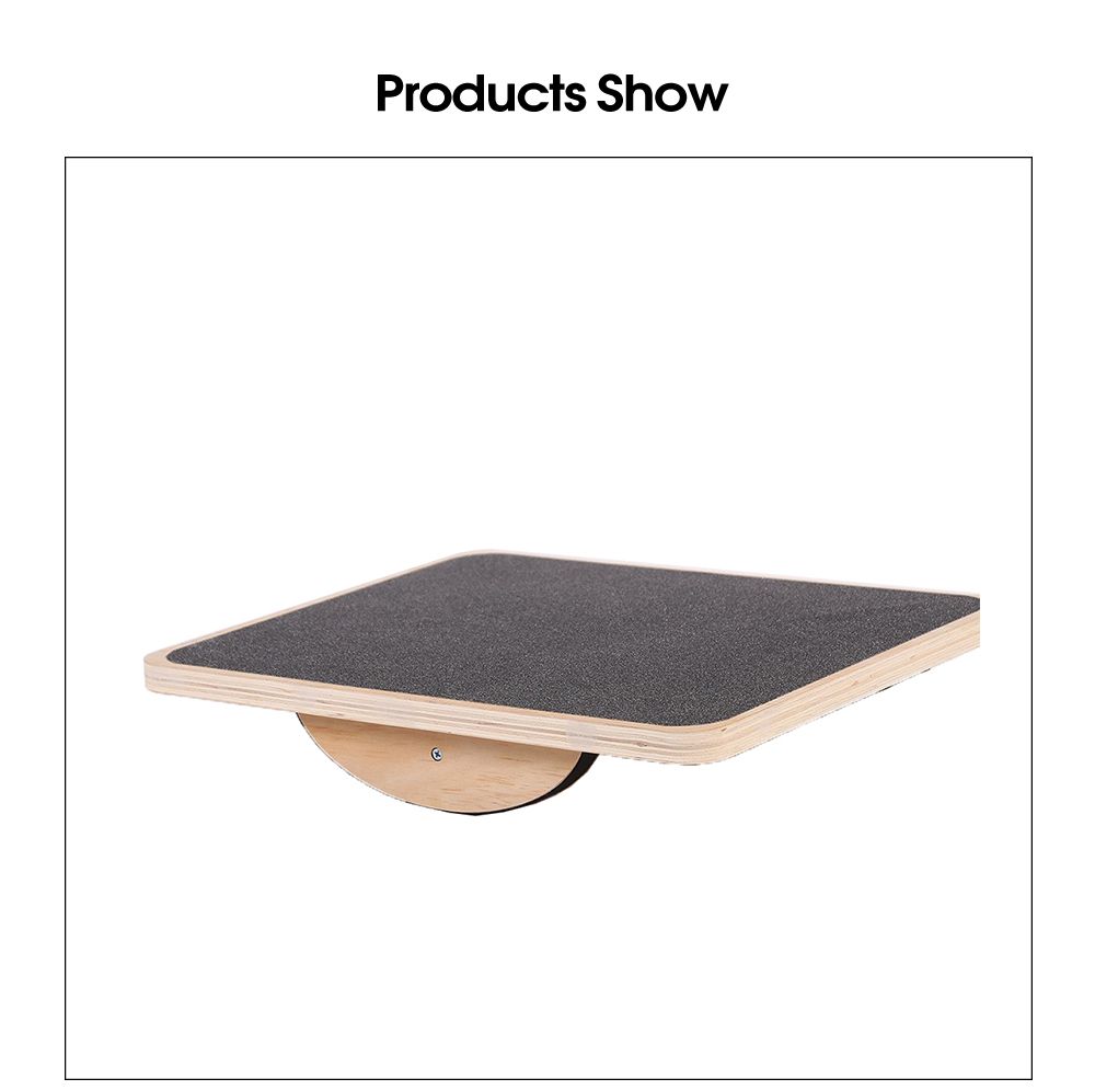 Деревянная балансировочная доска Деревянная балансировочная доска