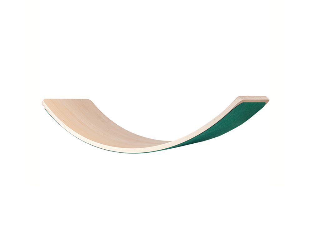 Деревянная балансировочная доска