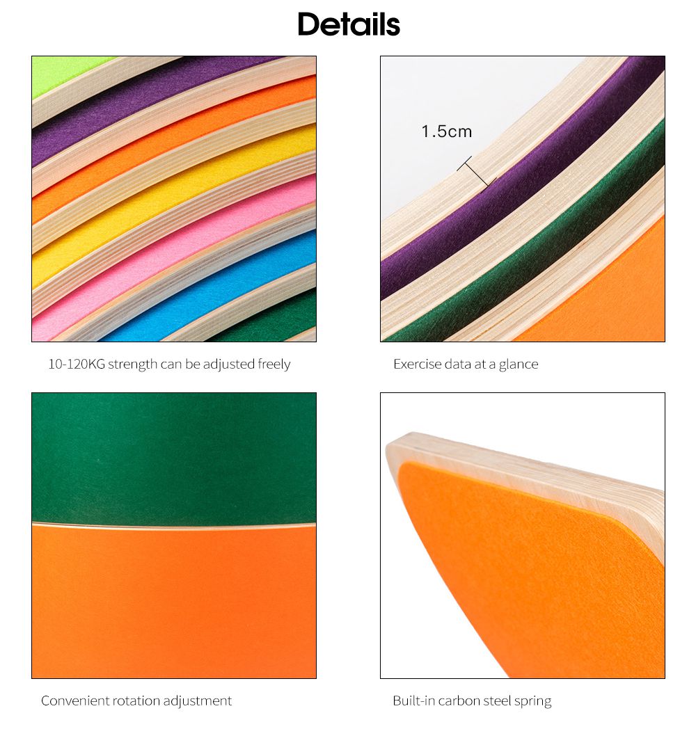 Деревянная балансировочная доска