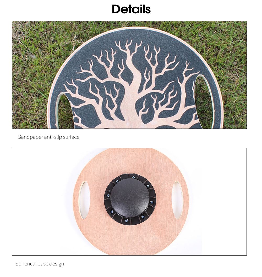 Круглая балансировочная доска