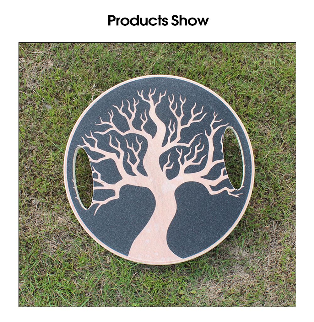 Круглая балансировочная доска