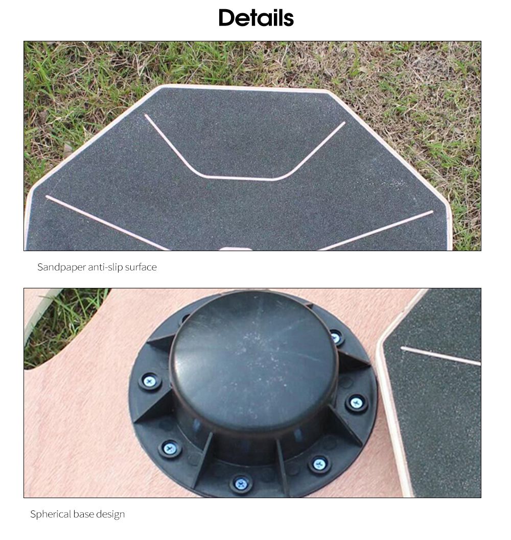 Балансировочная доска из березовой древесины