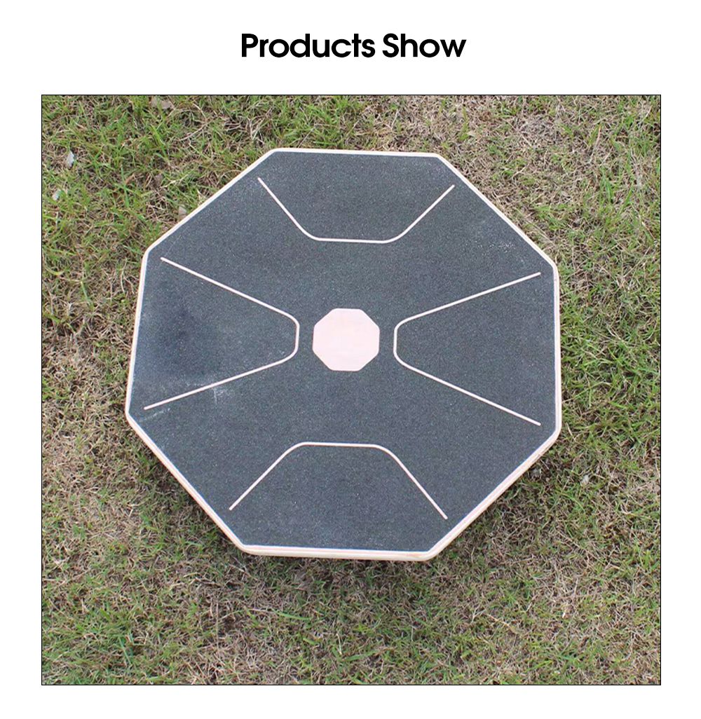 Балансировочная доска из березовой древесины