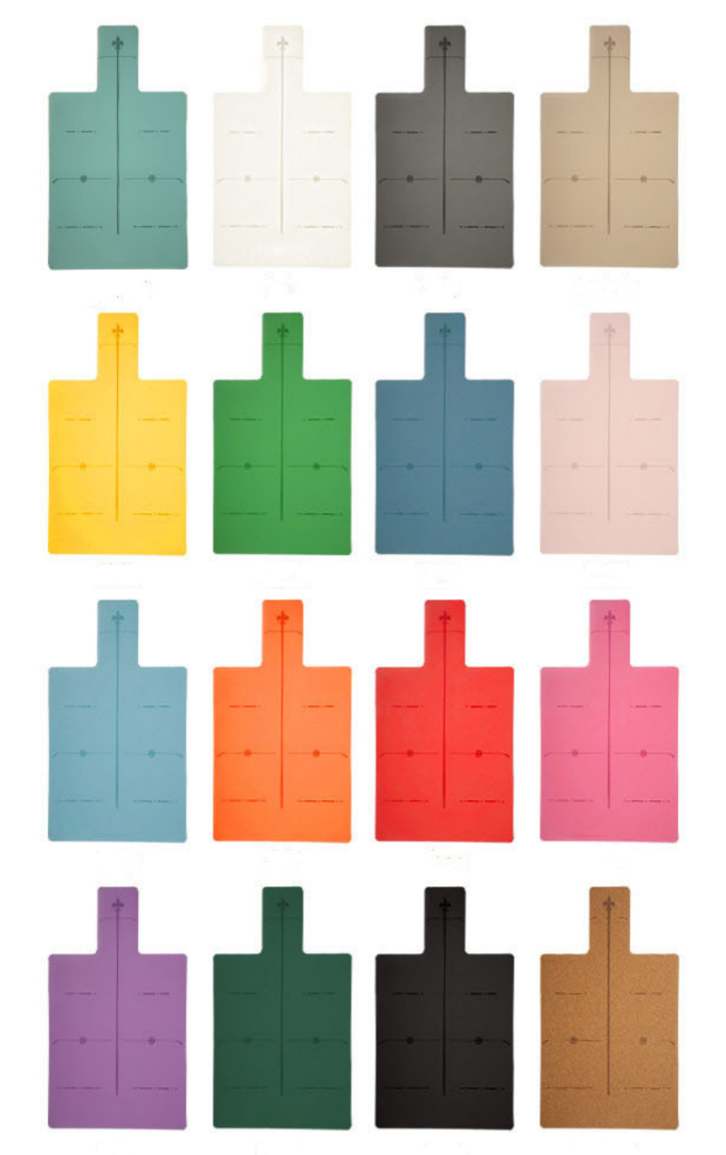 Специально разработанный противоскользящий коврик PU Pilates Reformer