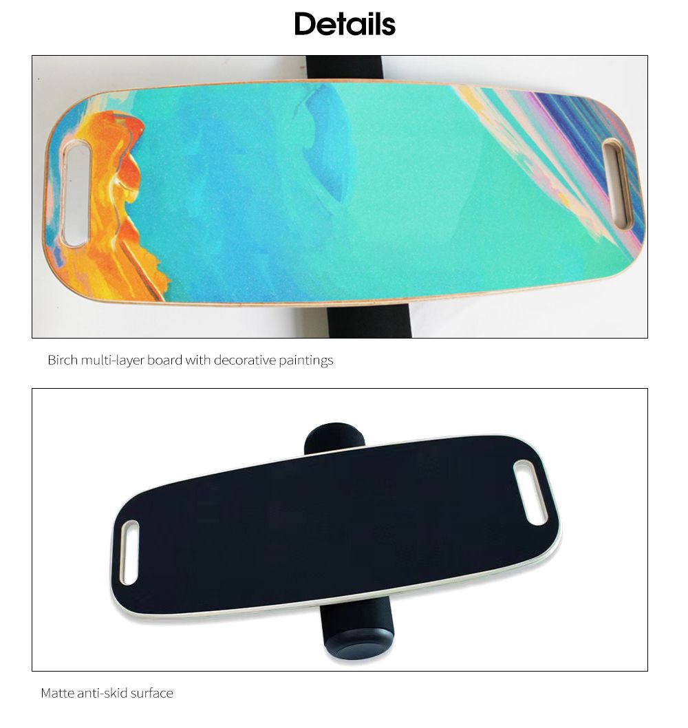 Деревянная балансировочная доска