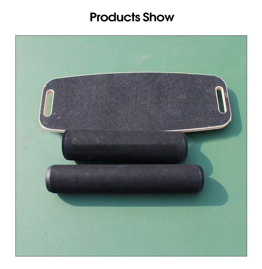 Деревянная балансировочная доска