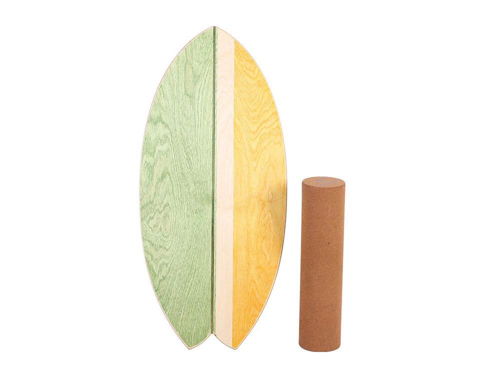 Доска для баланса формы рыбы