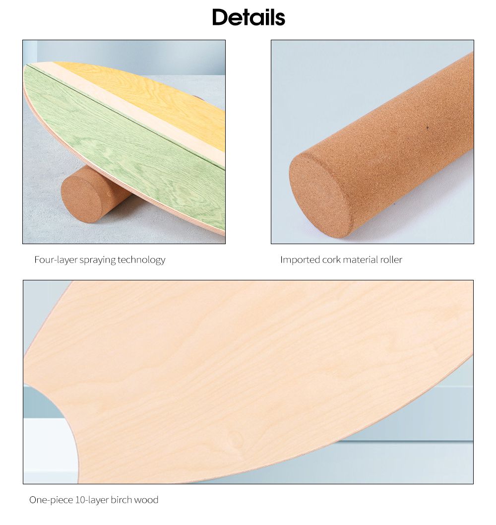 Доска для баланса формы рыбы