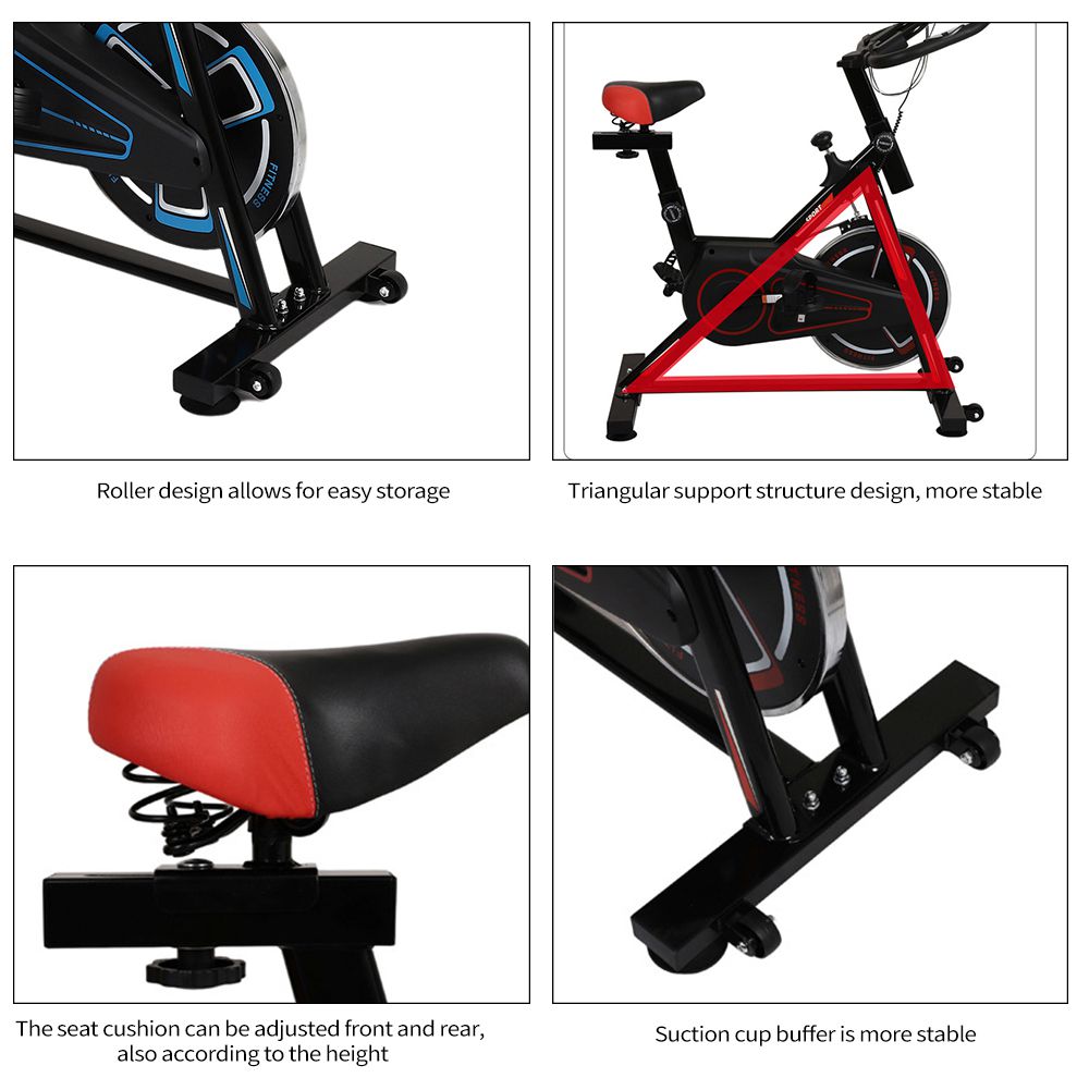 Стационарный велотренажер в помещении Стационарный велотренажер в помещении