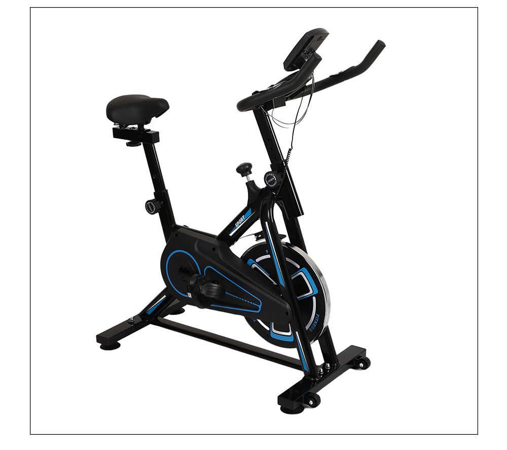 Стационарный велотренажер в помещении Стационарный велотренажер в помещении