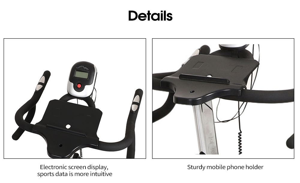 Усовершенствованный Статический велосипед для приятного занятия фитнесом Усовершенствованный Статический велосипед для приятного занятия фитнесом