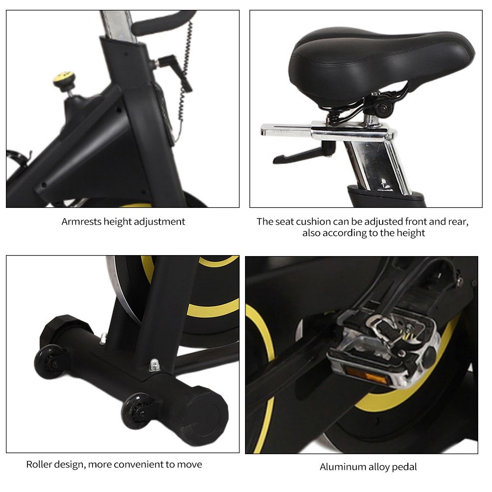 Усовершенствованный Статический велосипед для приятного занятия фитнесом Усовершенствованный Статический велосипед для приятного занятия фитнесом